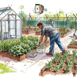 Smart Gardening & Digitalisierung im Garten - Wie digitale Helfer den Kleingartenalltag erleichtern